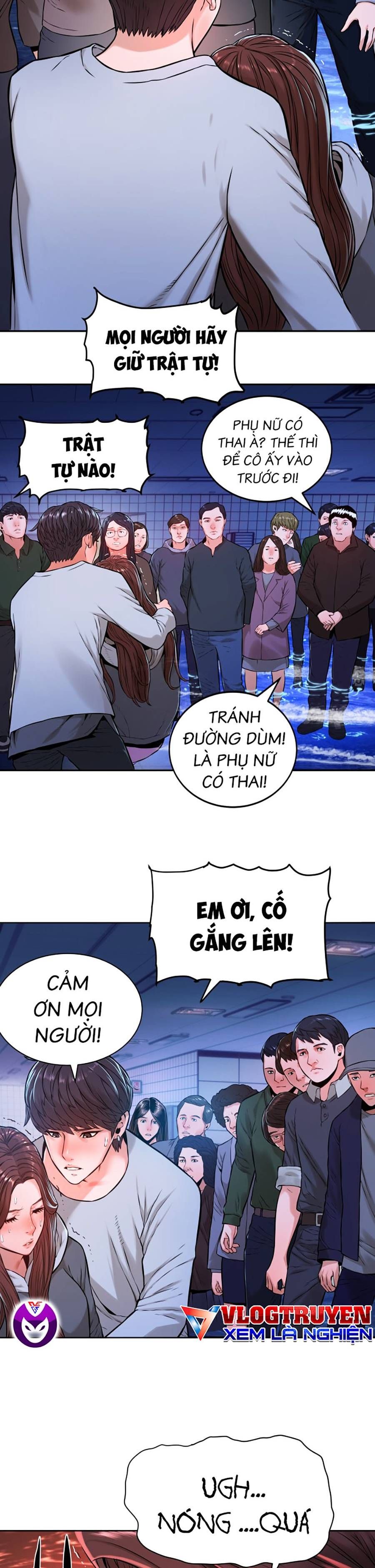 Hiệp Sĩ Gangnam Chapter 6 - 24
