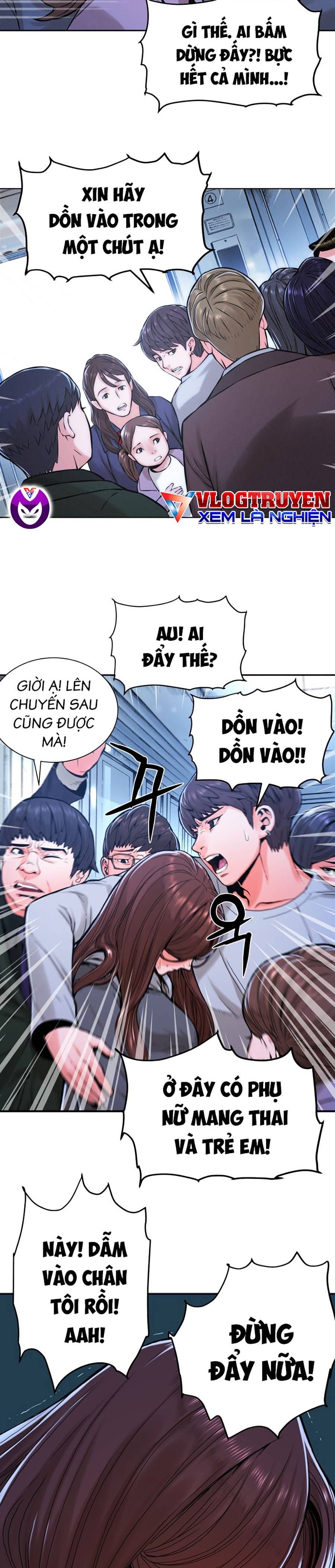 Hiệp Sĩ Gangnam Chapter 6 - 33