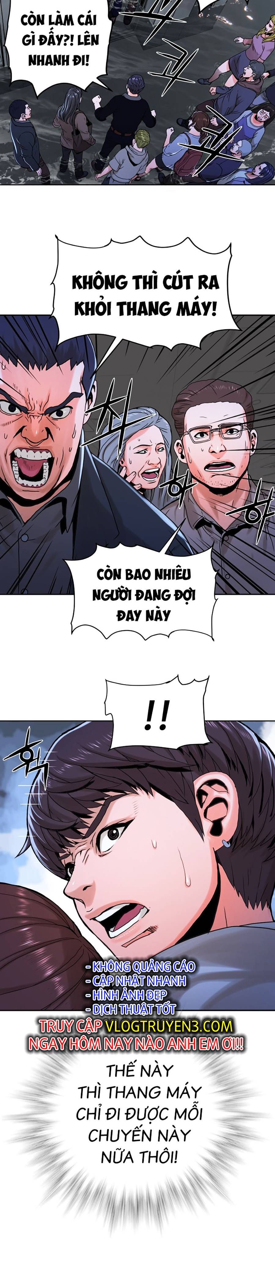 Hiệp Sĩ Gangnam Chapter 6 - 35