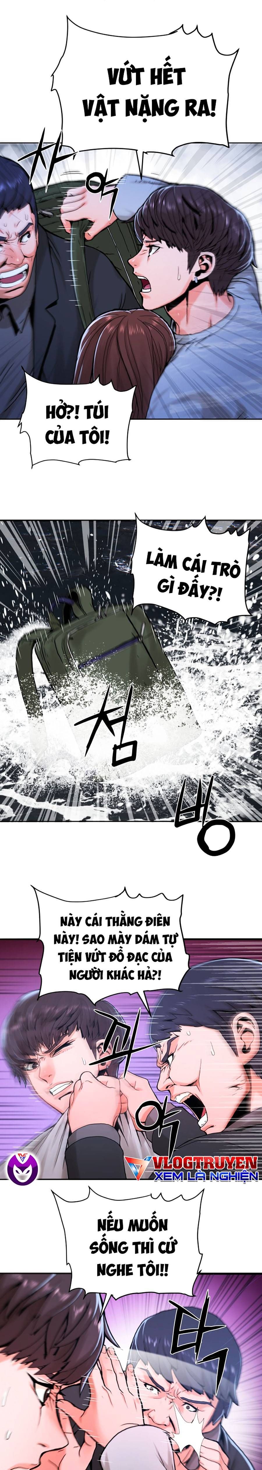 Hiệp Sĩ Gangnam Chapter 6 - 36