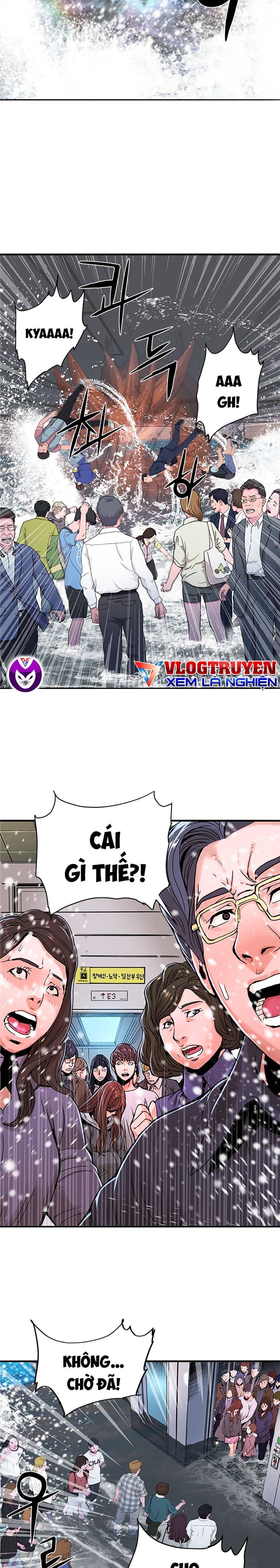 Hiệp Sĩ Gangnam Chapter 6 - 38