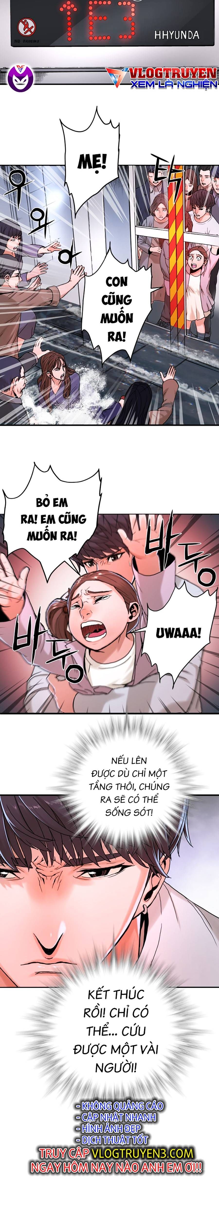 Hiệp Sĩ Gangnam Chapter 6 - 40