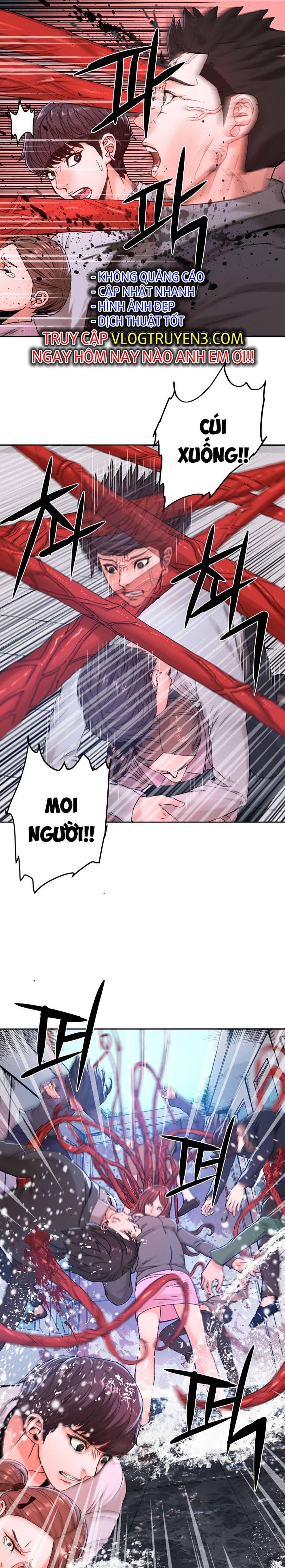 Hiệp Sĩ Gangnam Chapter 6 - 42