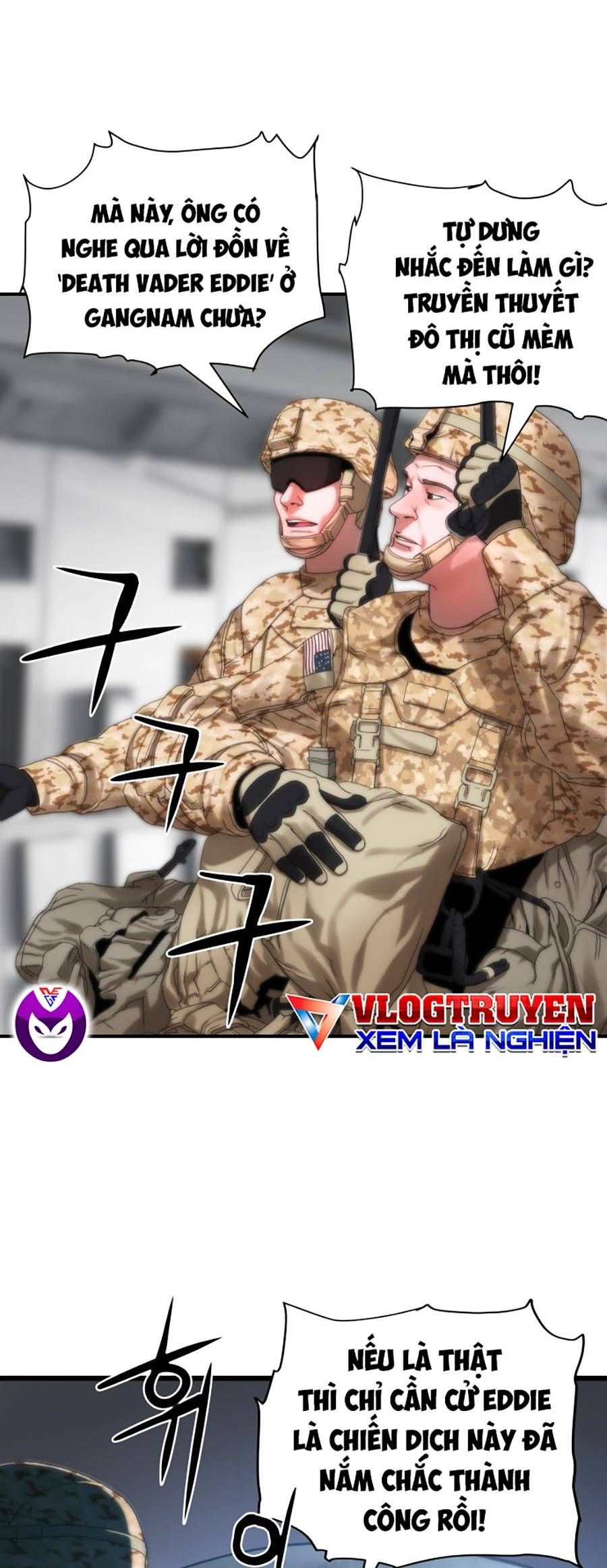 Hiệp Sĩ Gangnam Chapter 7 - 15