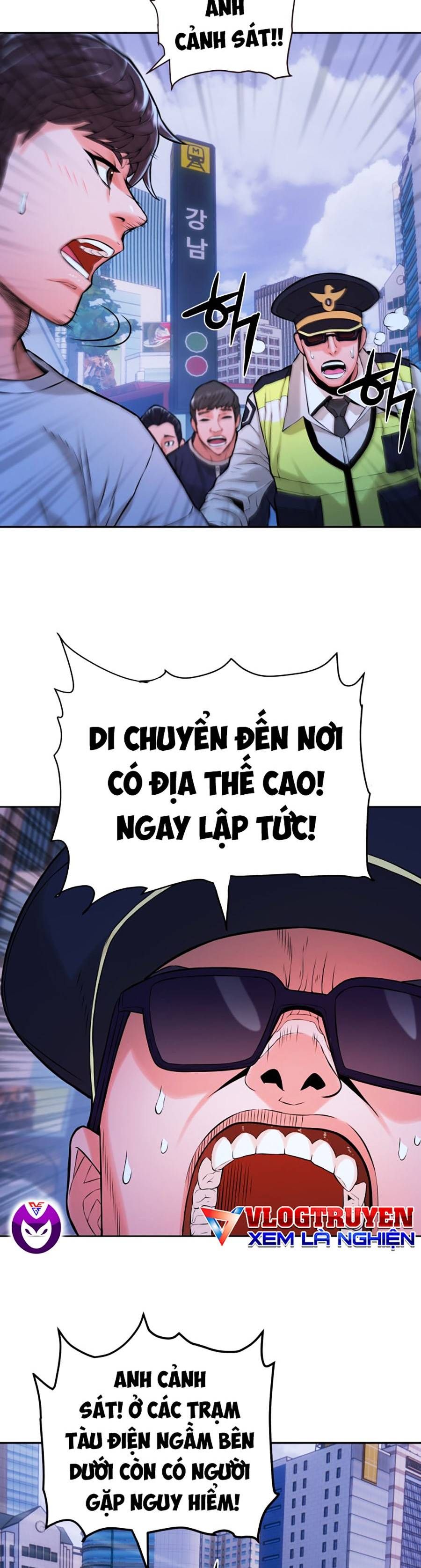 Hiệp Sĩ Gangnam Chapter 7 - 44