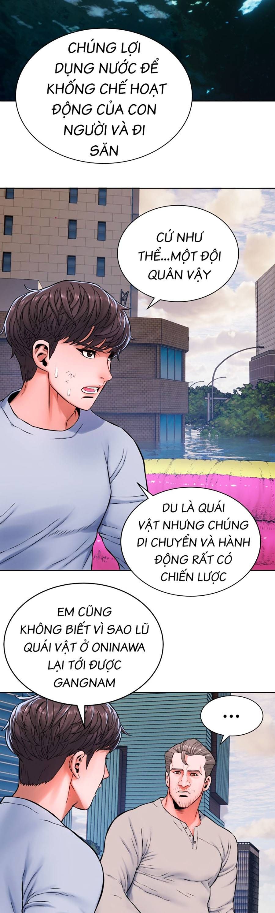 Hiệp Sĩ Gangnam Chapter 8 - 11