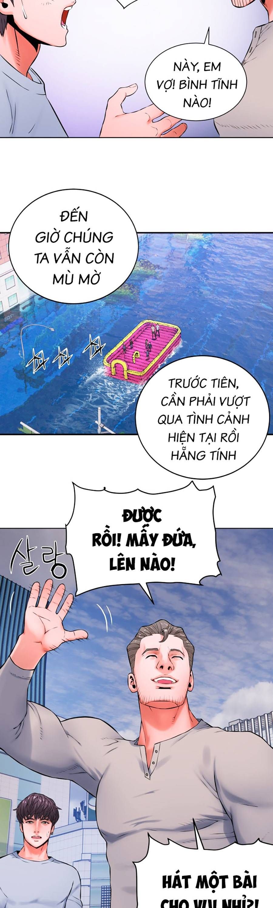Hiệp Sĩ Gangnam Chapter 8 - 14