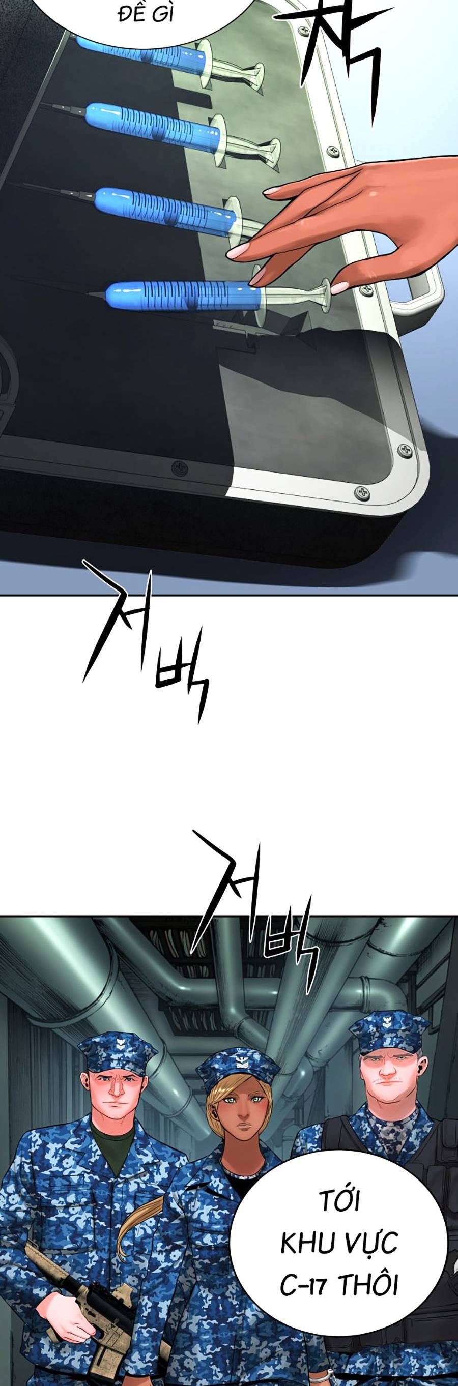 Hiệp Sĩ Gangnam Chapter 8 - 22