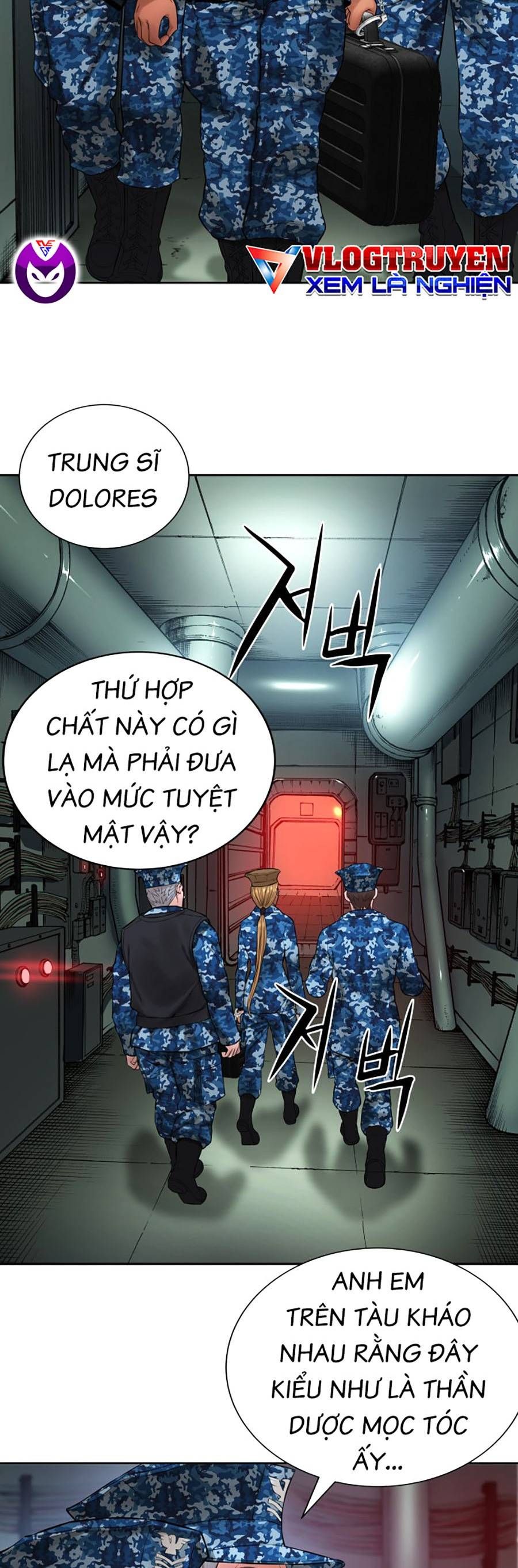 Hiệp Sĩ Gangnam Chapter 8 - 23