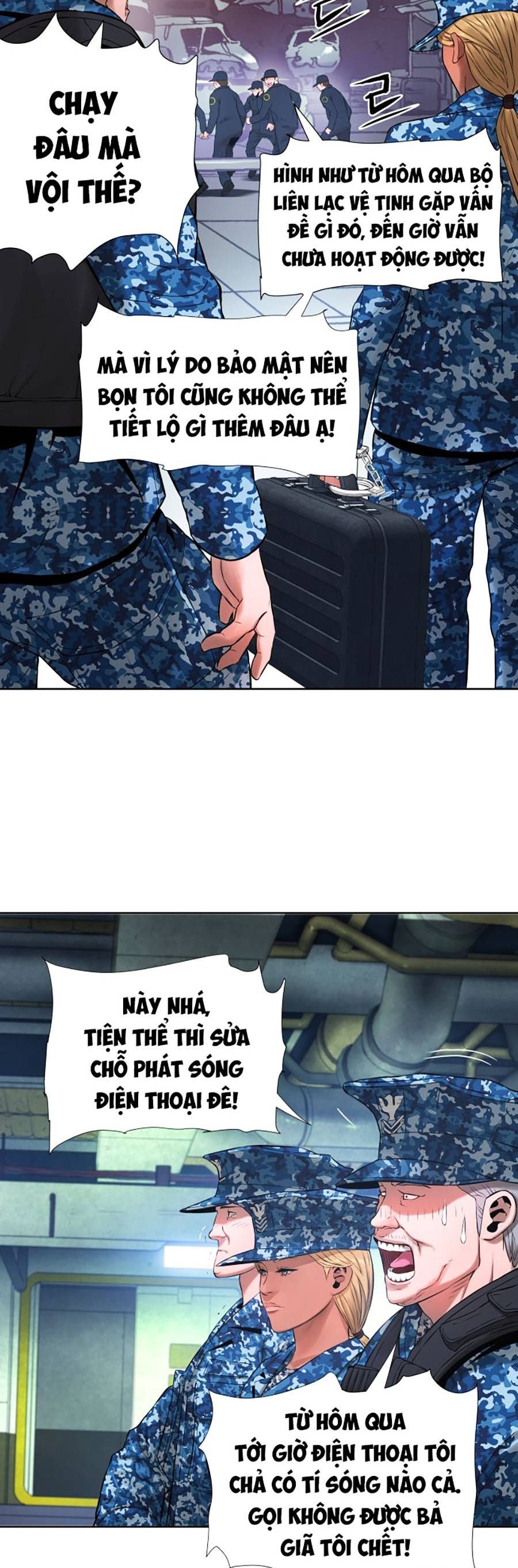 Hiệp Sĩ Gangnam Chapter 8 - 26