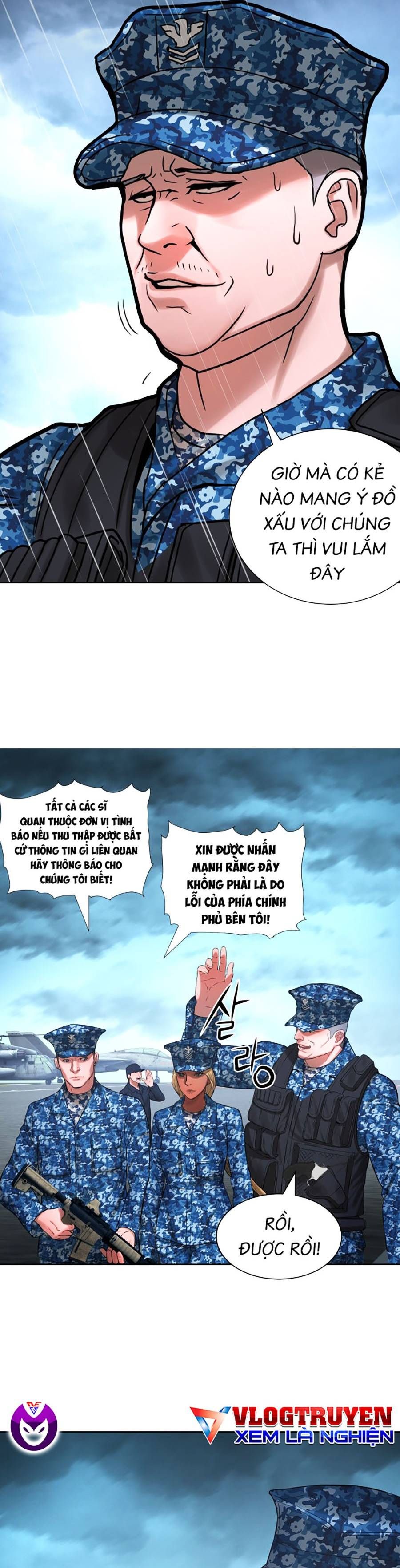 Hiệp Sĩ Gangnam Chapter 8 - 34