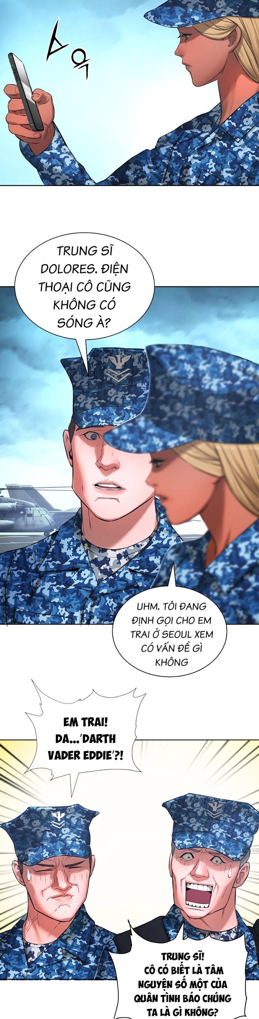 Hiệp Sĩ Gangnam Chapter 8 - 35