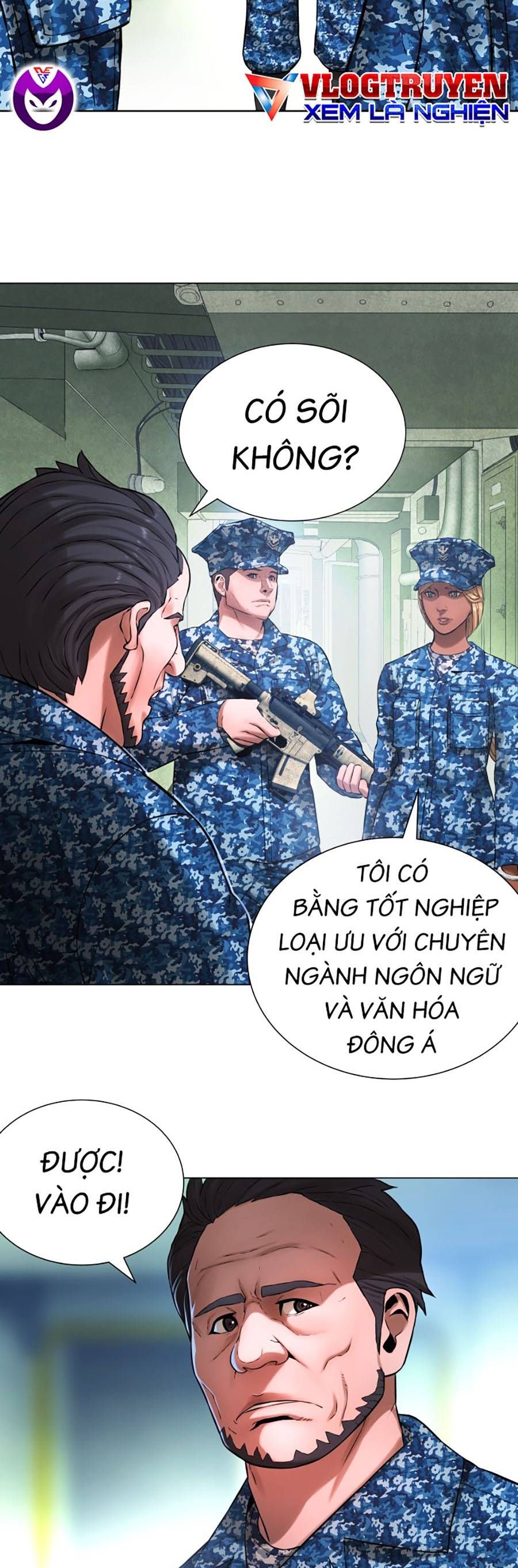 Hiệp Sĩ Gangnam Chapter 8 - 42