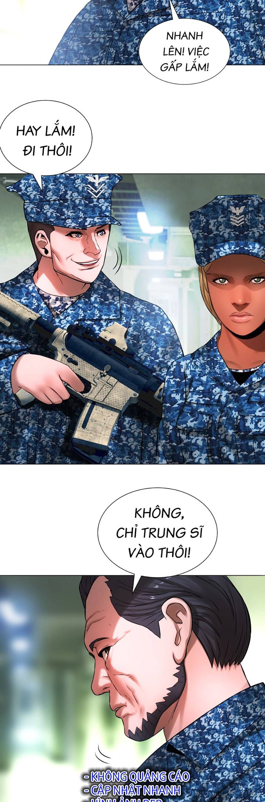 Hiệp Sĩ Gangnam Chapter 8 - 43