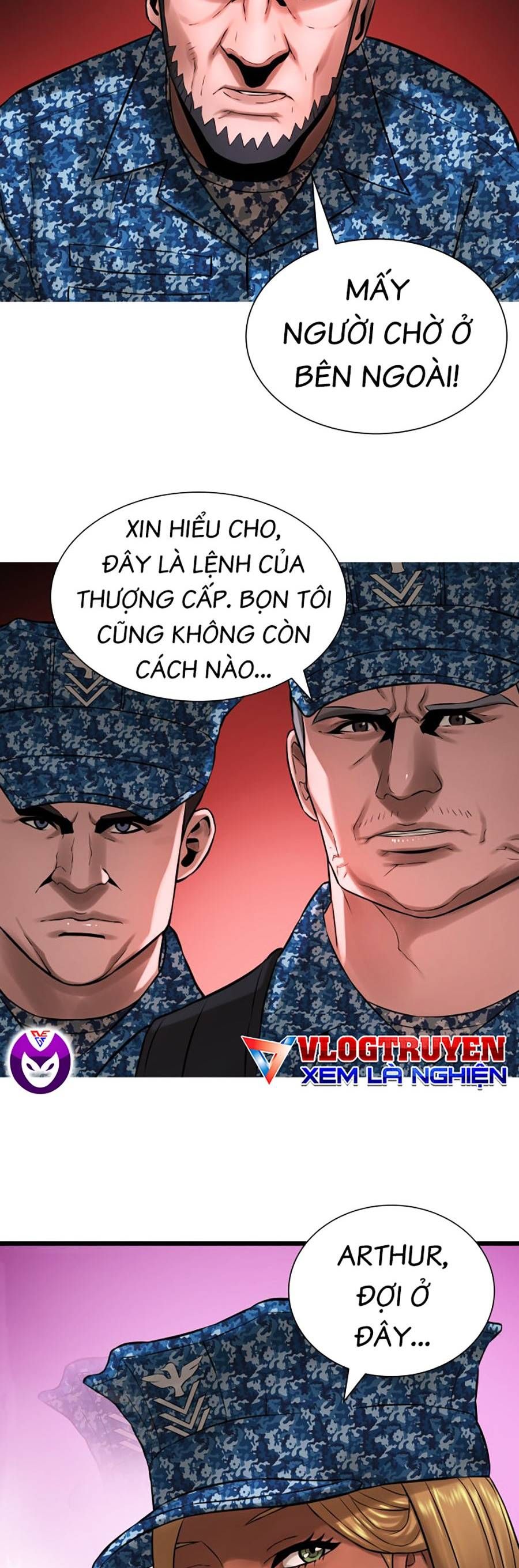 Hiệp Sĩ Gangnam Chapter 8 - 45