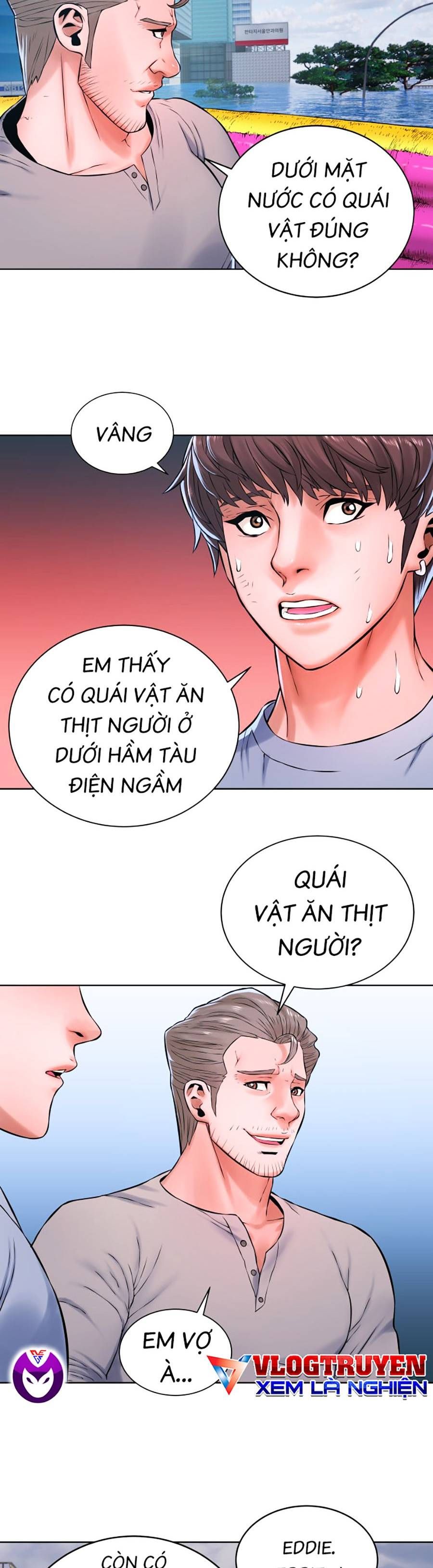 Hiệp Sĩ Gangnam Chapter 8 - 9