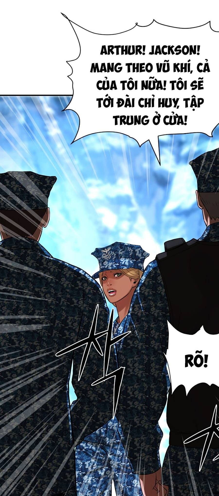Hiệp Sĩ Gangnam Chapter 9 - 14