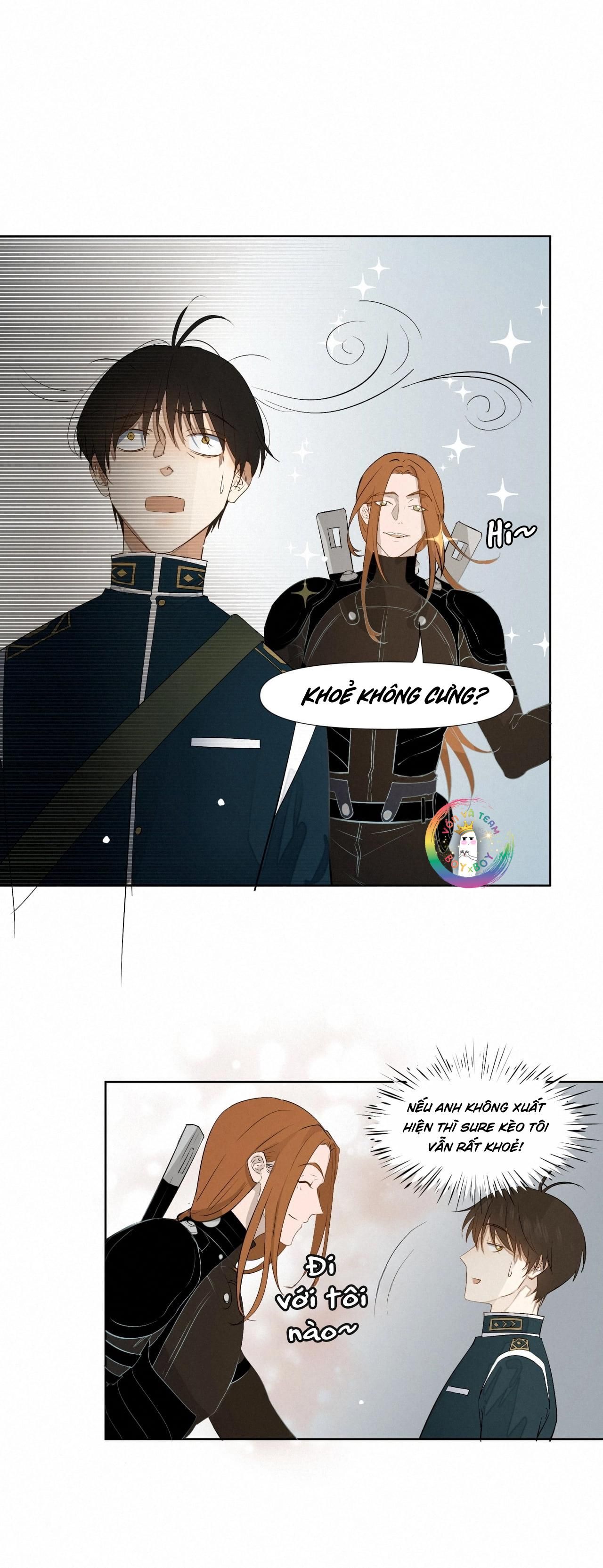 Trỗi Dậy Từ Tro Tàn Chapter 11 - 10