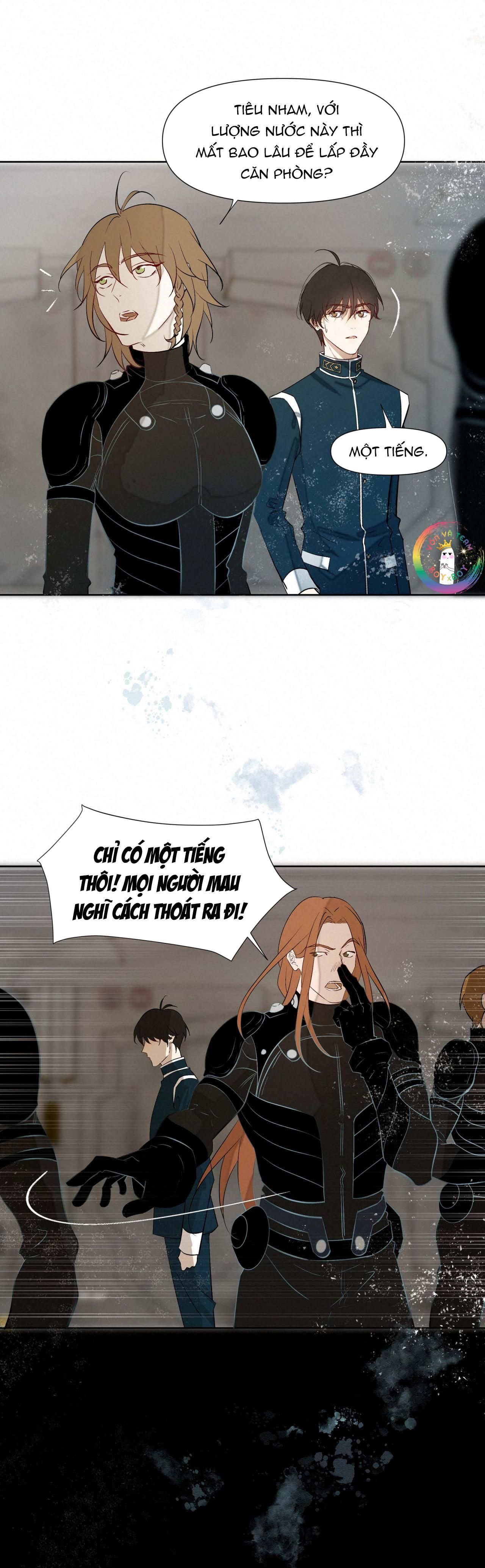 Trỗi Dậy Từ Tro Tàn Chapter 13 - 14