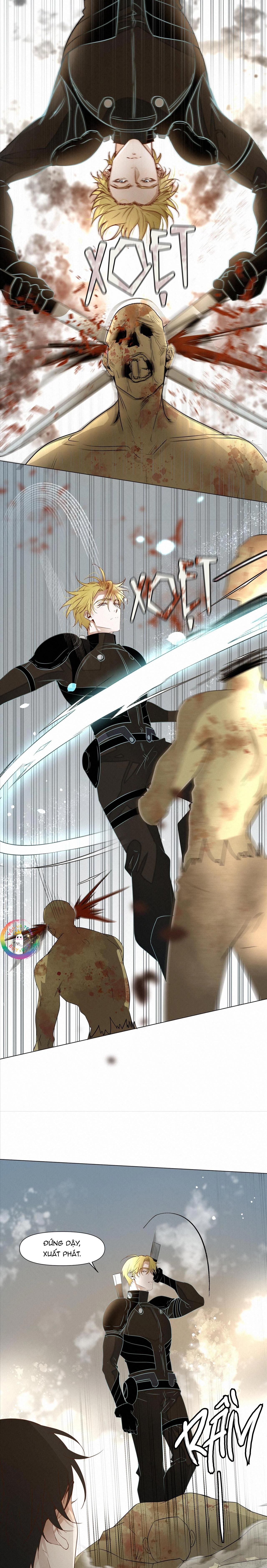Trỗi Dậy Từ Tro Tàn Chapter 15 - 18
