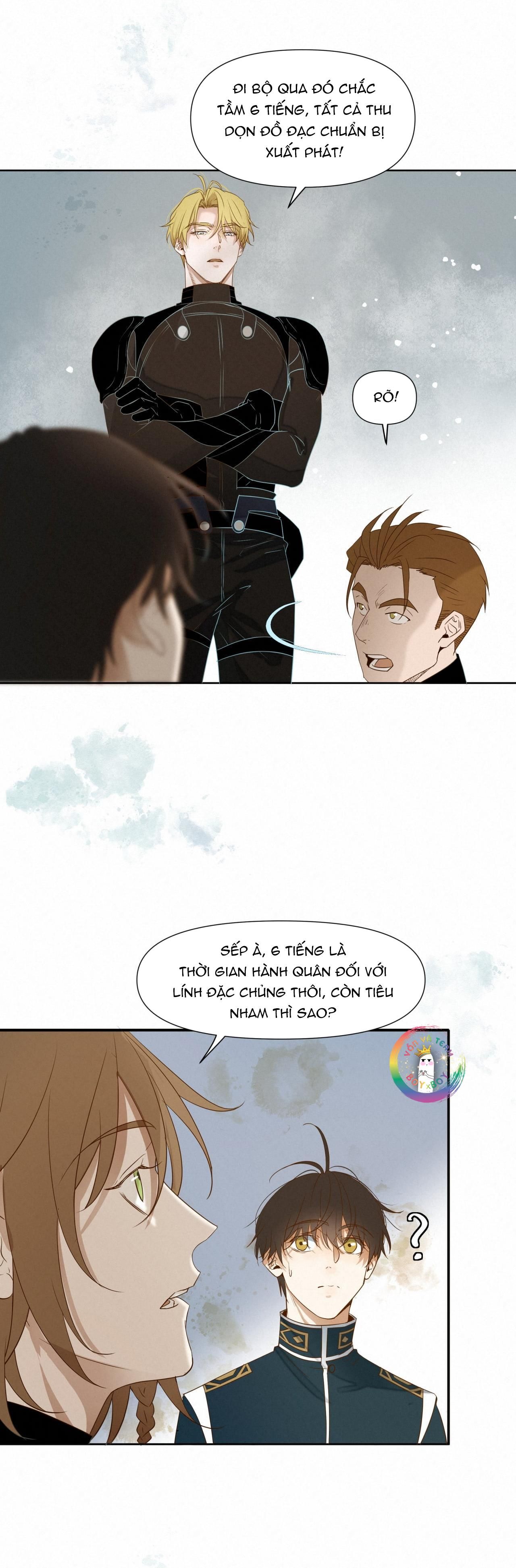 Trỗi Dậy Từ Tro Tàn Chapter 17 - 15