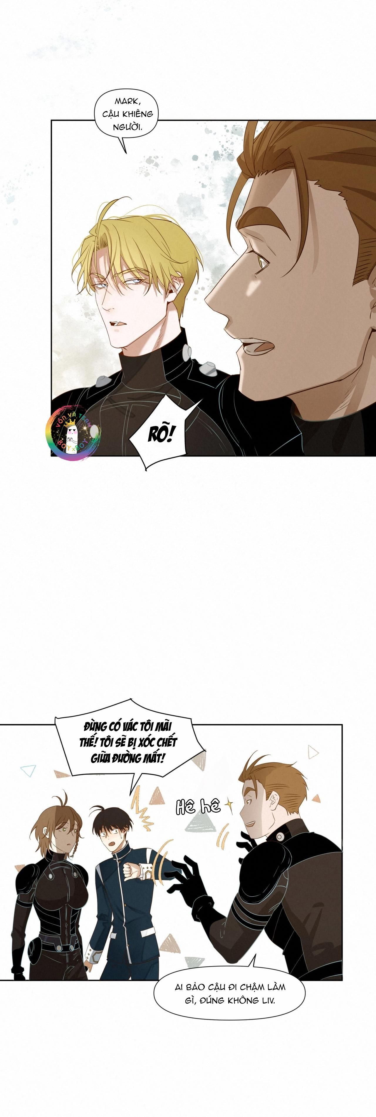 Trỗi Dậy Từ Tro Tàn Chapter 17 - 16