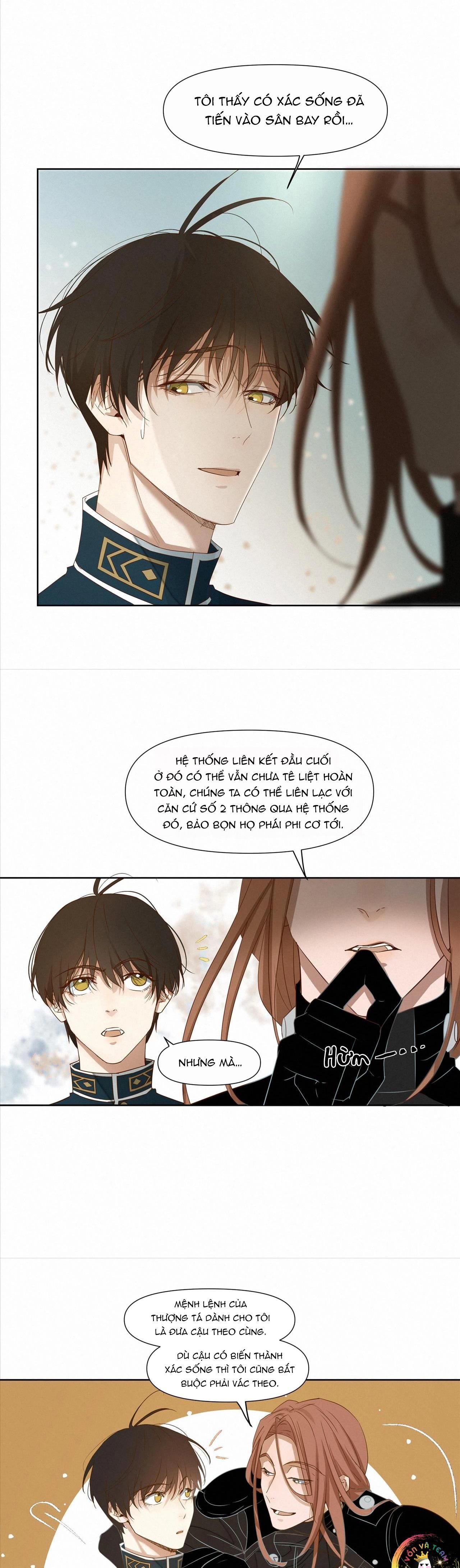Trỗi Dậy Từ Tro Tàn Chapter 18 - 19