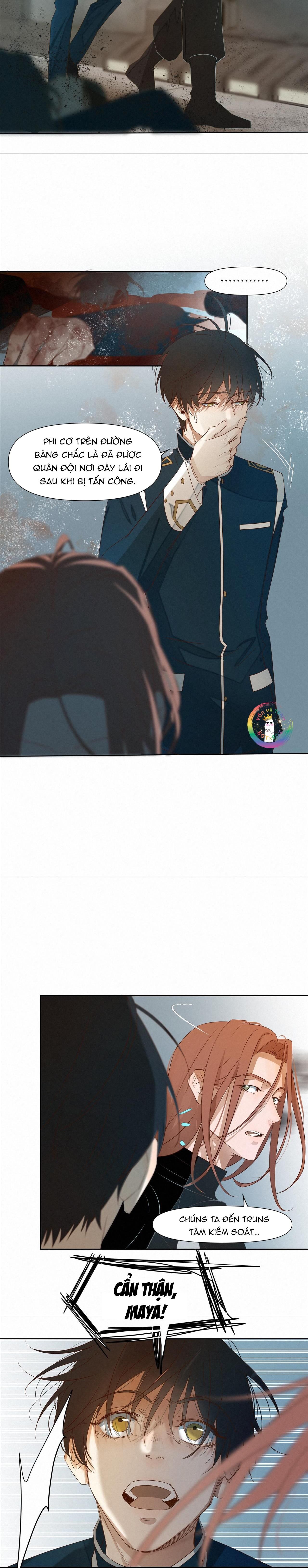 Trỗi Dậy Từ Tro Tàn Chapter 18 - 22