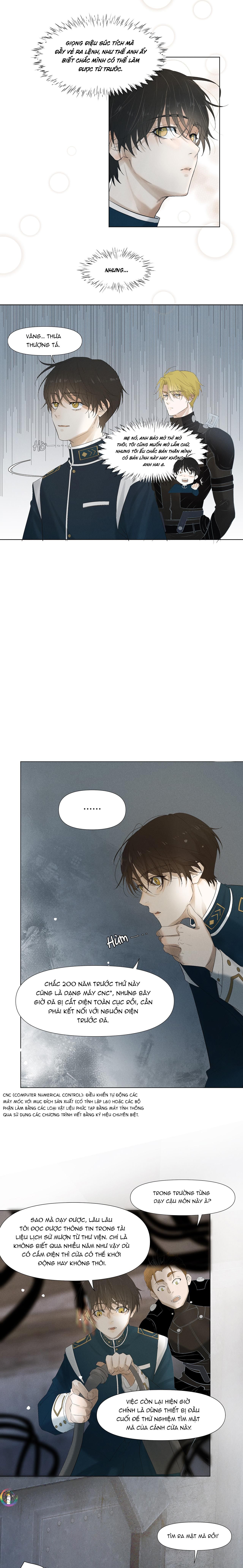 Trỗi Dậy Từ Tro Tàn Chapter 2 - 8