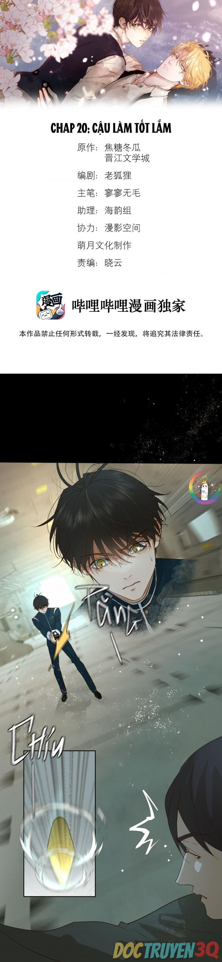 Trỗi Dậy Từ Tro Tàn Chapter 20 - 3