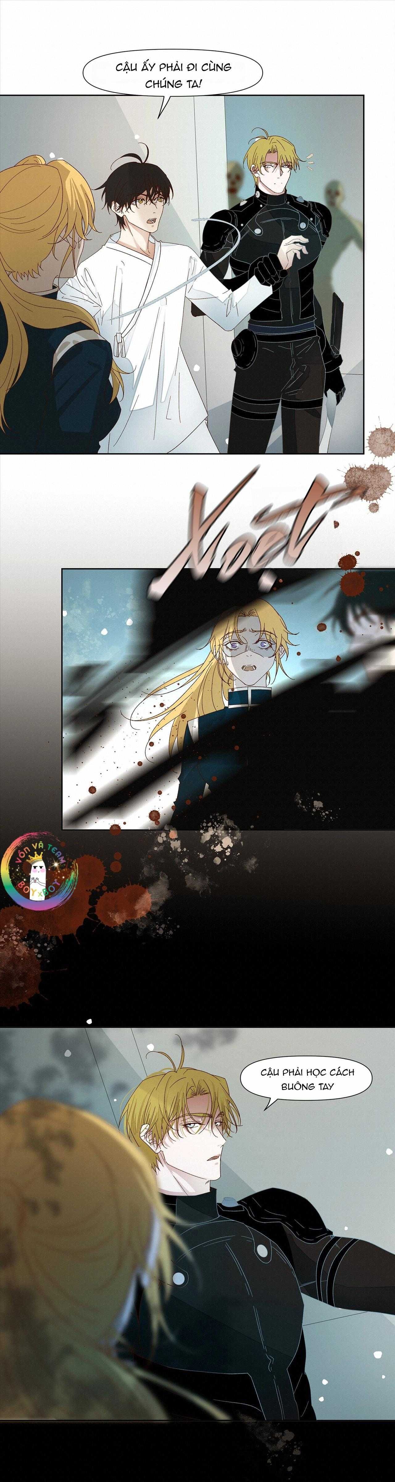 Trỗi Dậy Từ Tro Tàn Chapter 35 - 8