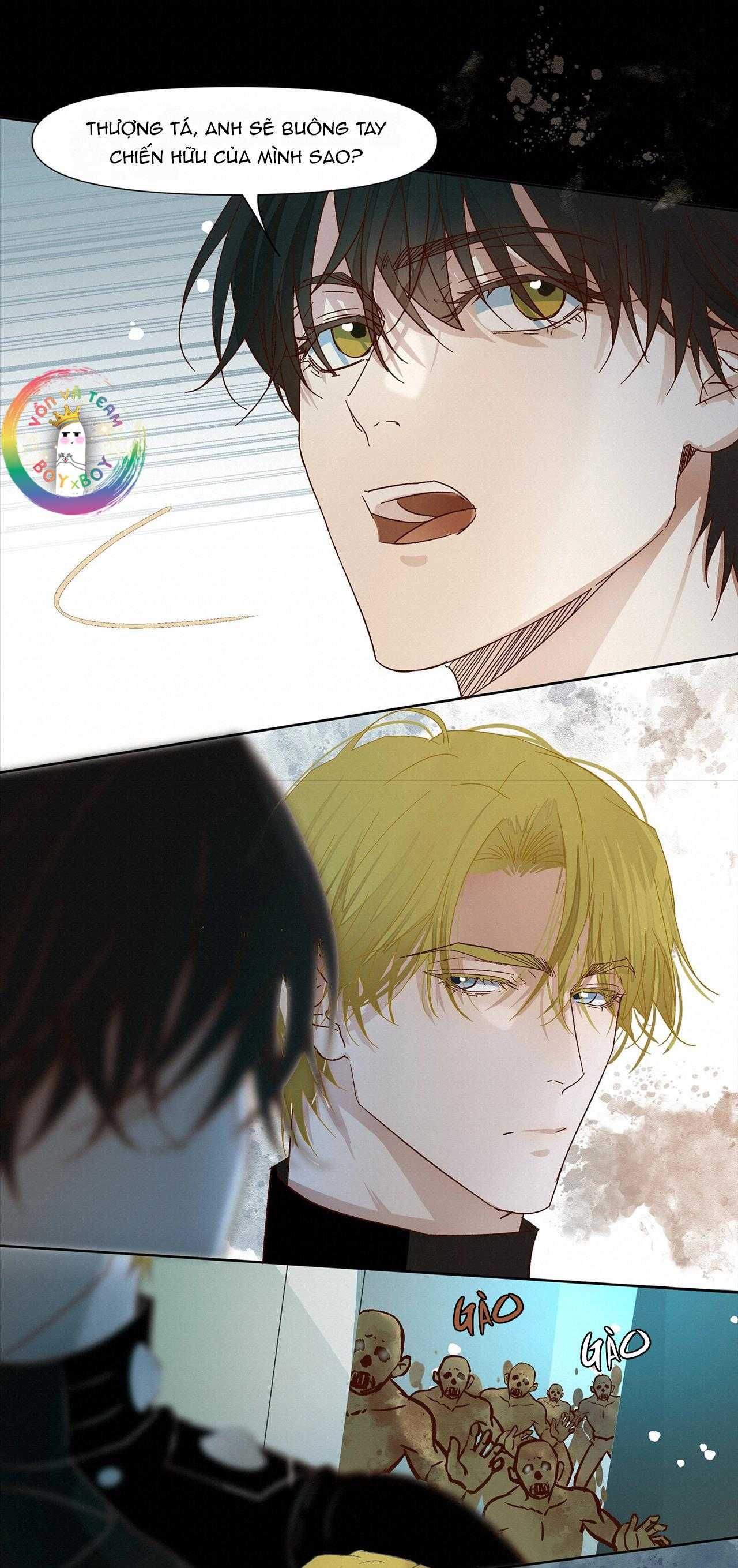 Trỗi Dậy Từ Tro Tàn Chapter 35 - 9