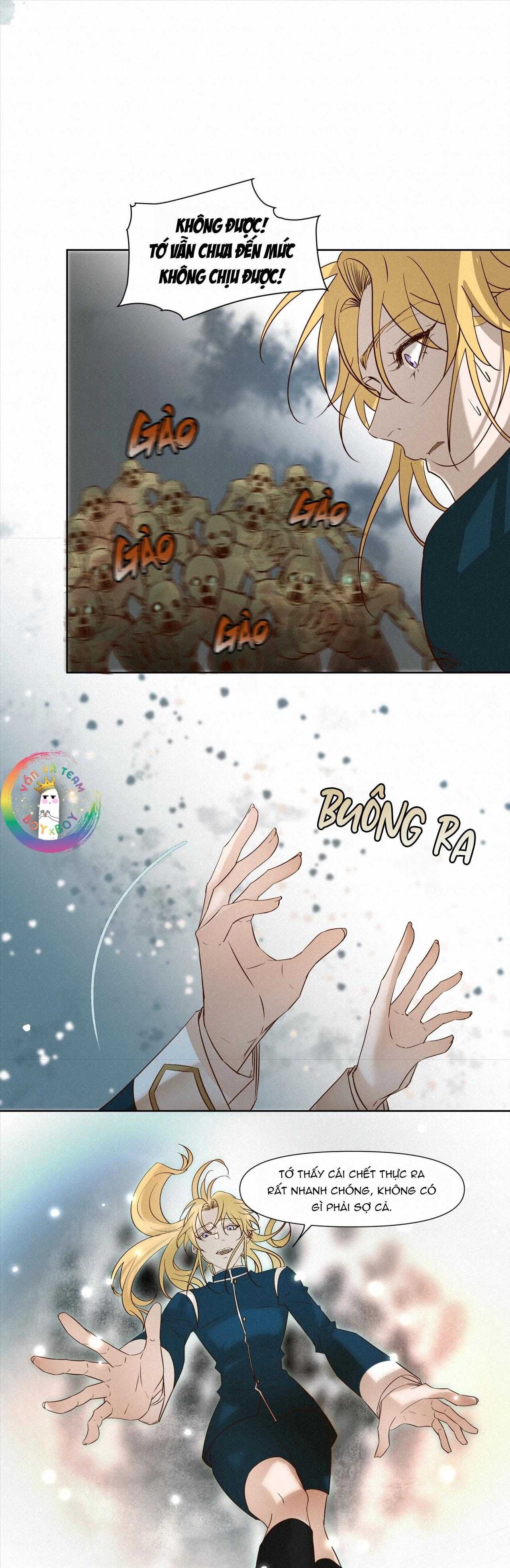 Trỗi Dậy Từ Tro Tàn Chapter 36 - 15