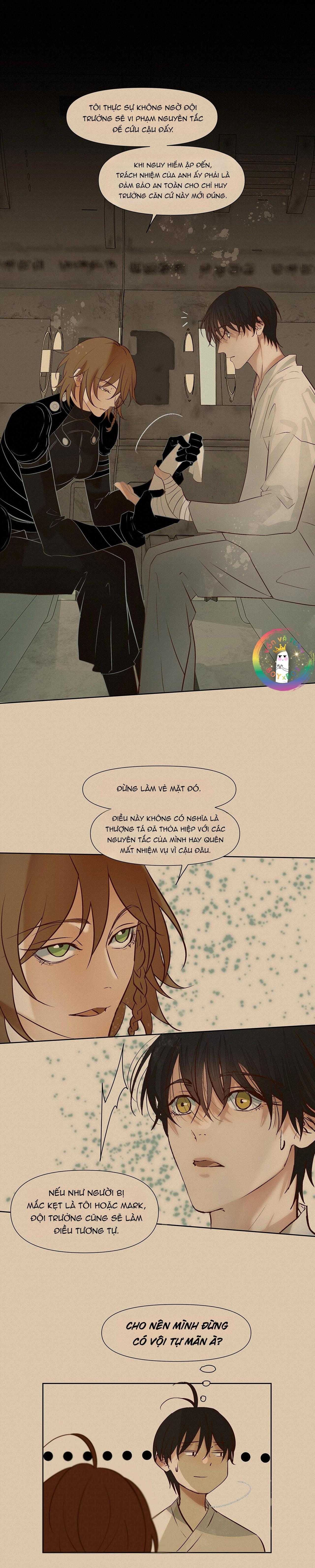 Trỗi Dậy Từ Tro Tàn Chapter 37 - 8