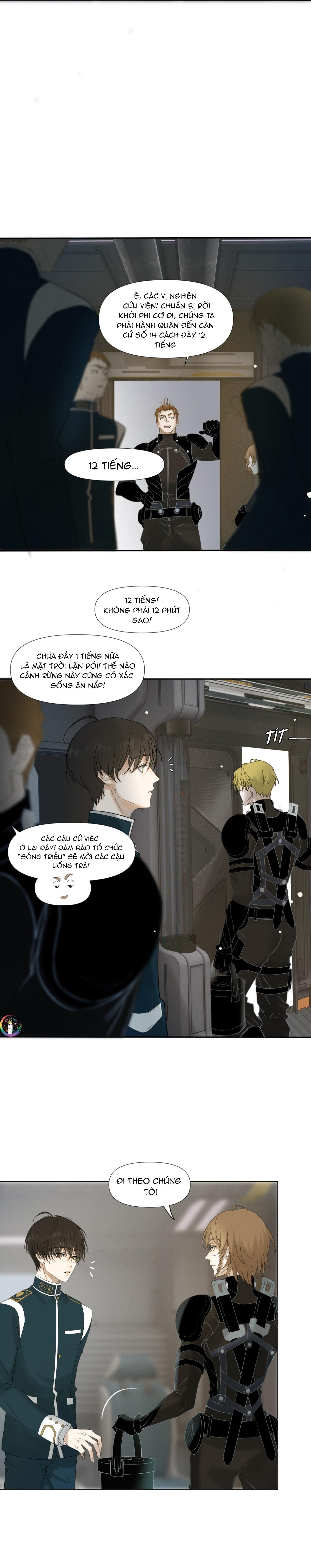 Trỗi Dậy Từ Tro Tàn Chapter 4 - 12