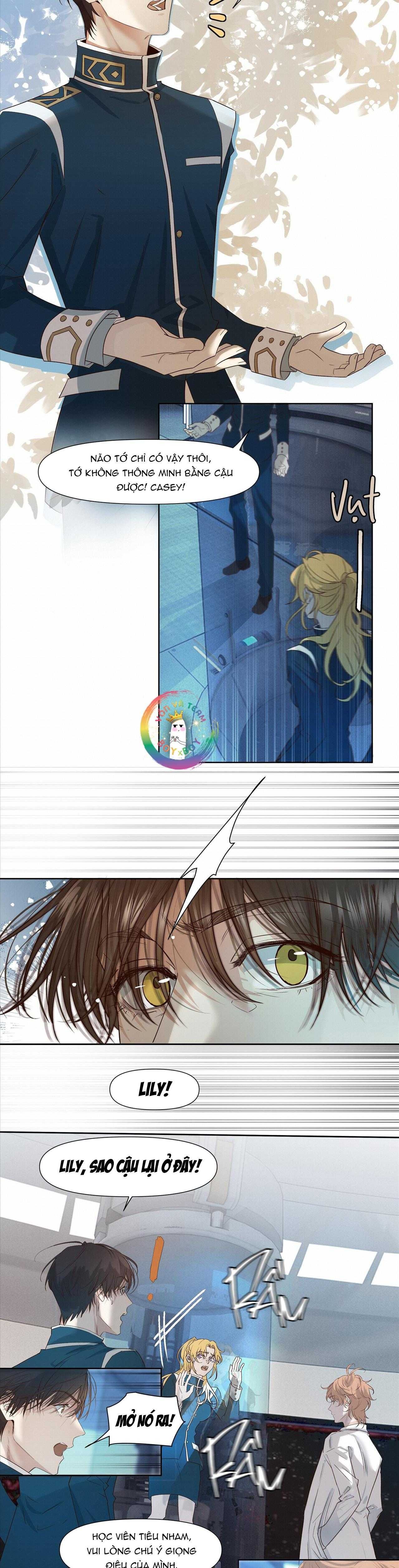 Trỗi Dậy Từ Tro Tàn Chapter 41 - 5