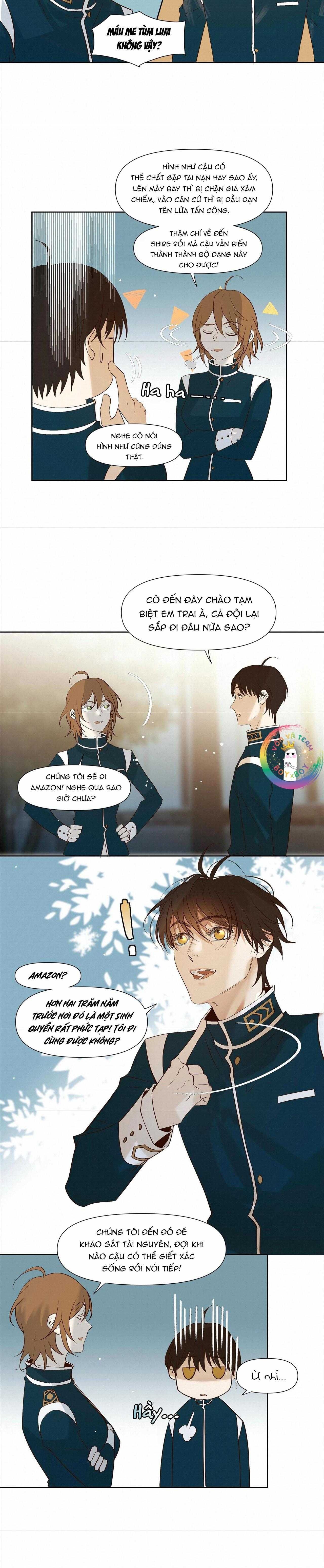 Trỗi Dậy Từ Tro Tàn Chapter 43 - 14