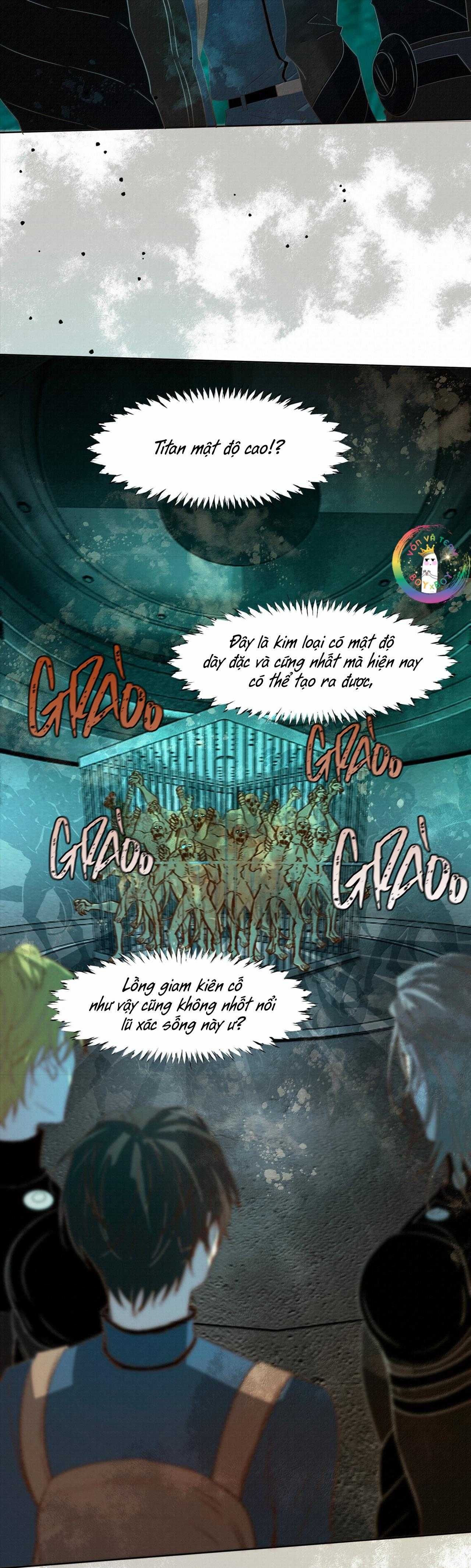 Trỗi Dậy Từ Tro Tàn Chapter 70 - 8