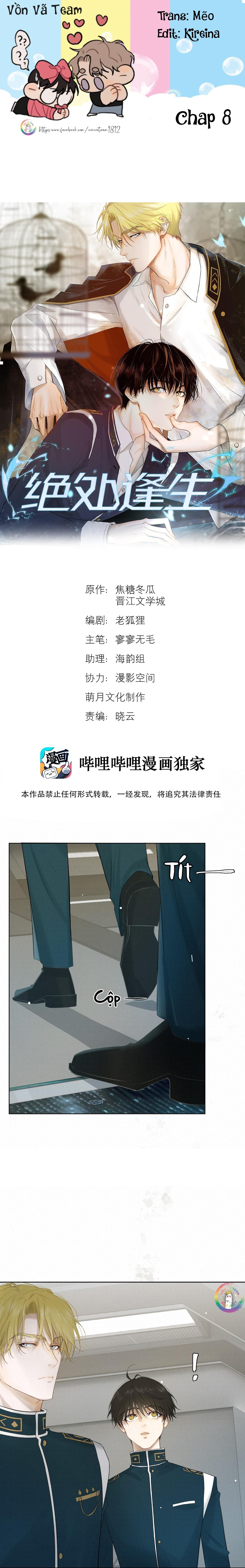 Trỗi Dậy Từ Tro Tàn Chapter 8 - 2