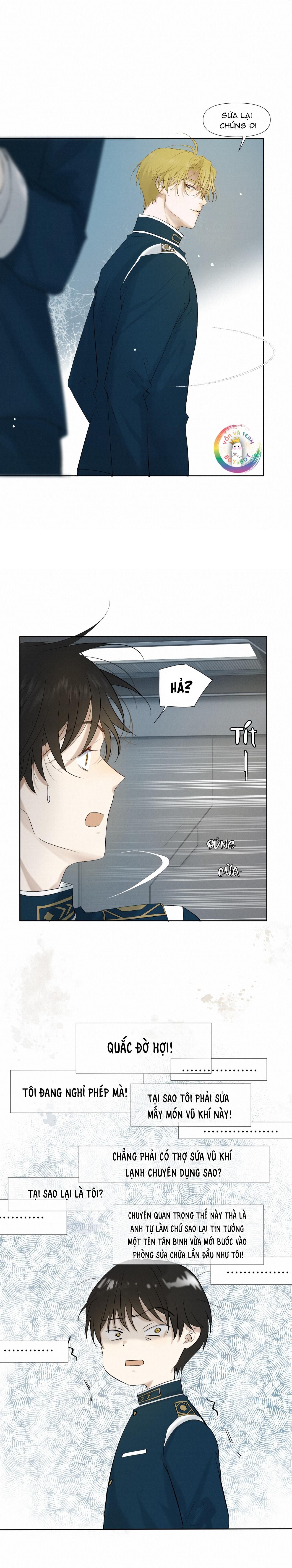 Trỗi Dậy Từ Tro Tàn Chapter 8 - 4