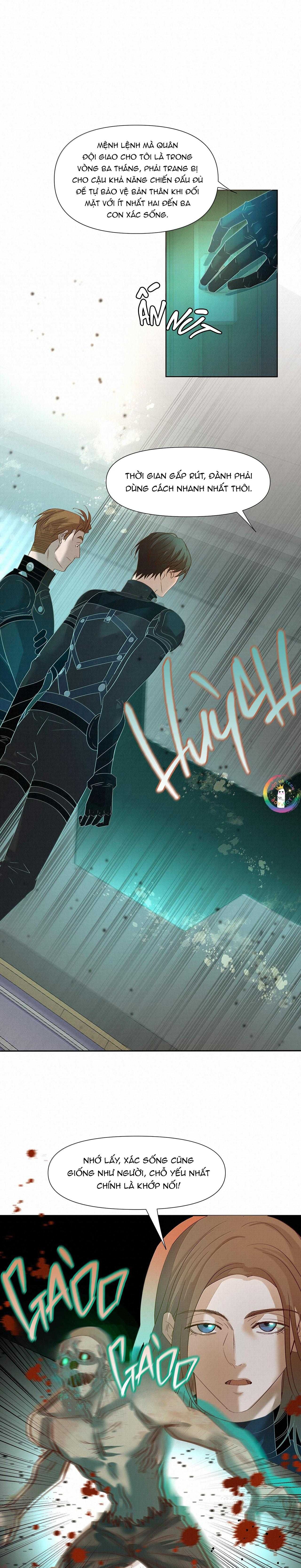 Trỗi Dậy Từ Tro Tàn Chapter 84 - 8