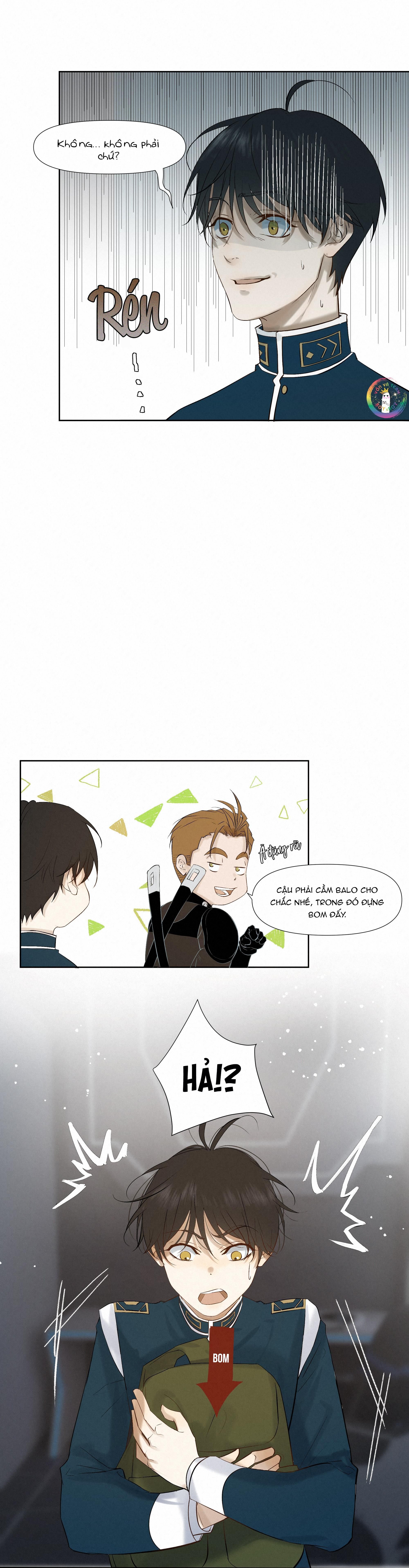 Trỗi Dậy Từ Tro Tàn Chapter 9 - 11