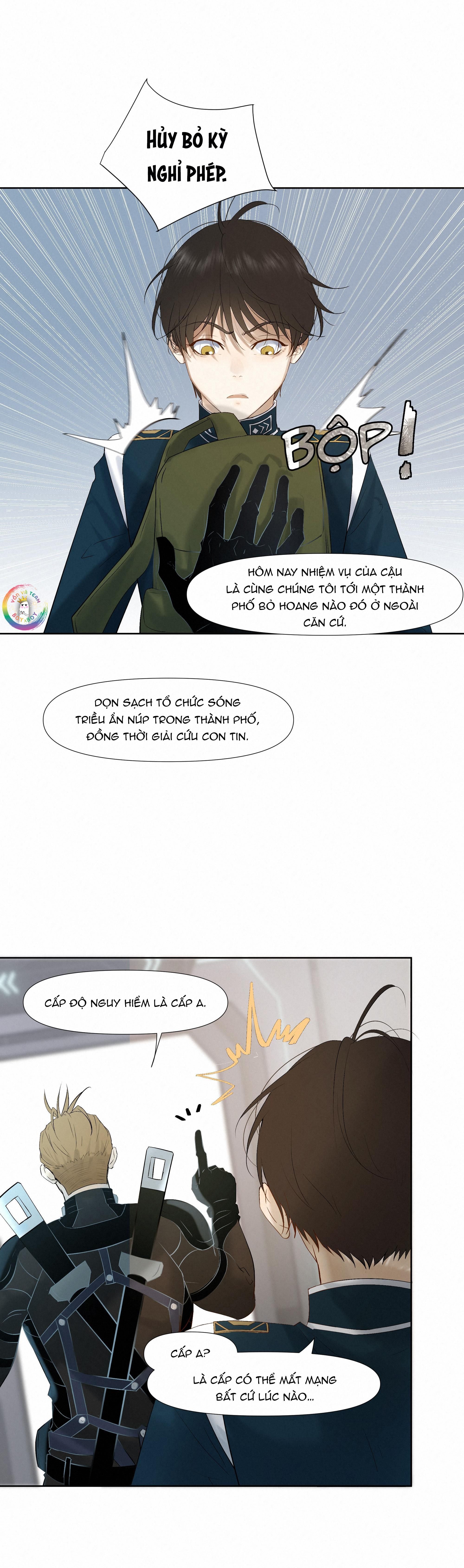 Trỗi Dậy Từ Tro Tàn Chapter 9 - 10