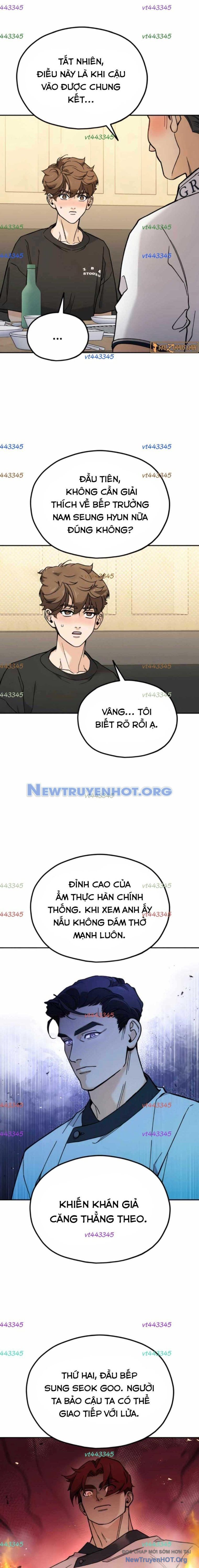 Đấu Trường Ẩm Thực Chapter 13 - 14