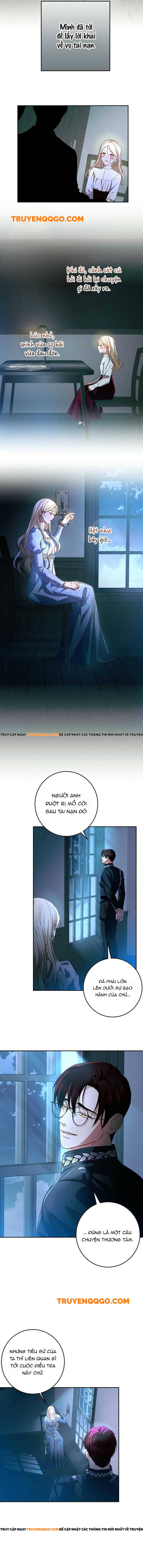 Khoảnh Khắc Đầu Tiên,Những Điều Xa Lạ Em Chẳng Hề Biết Chapter 2 - 4