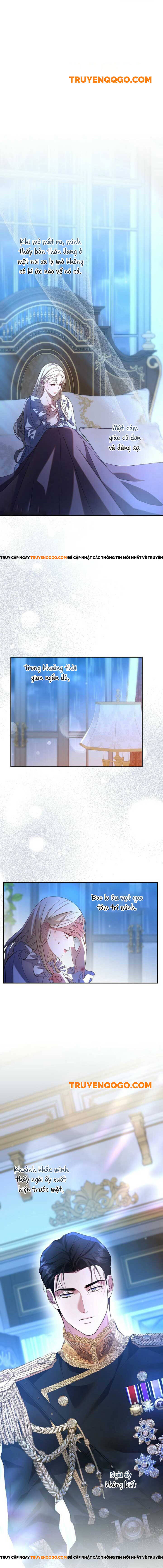 Khoảnh Khắc Đầu Tiên,Những Điều Xa Lạ Em Chẳng Hề Biết Chapter 3 - 1