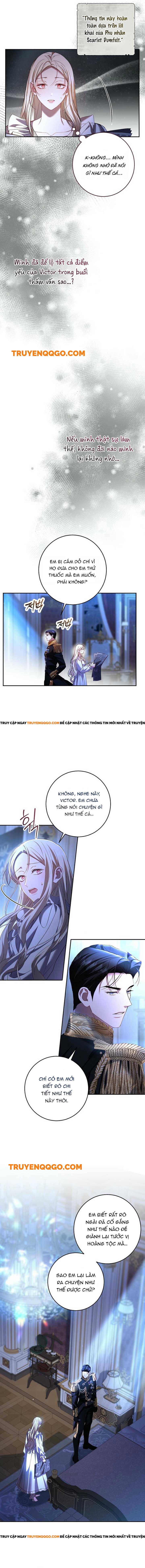 Khoảnh Khắc Đầu Tiên,Những Điều Xa Lạ Em Chẳng Hề Biết Chapter 3 - 6