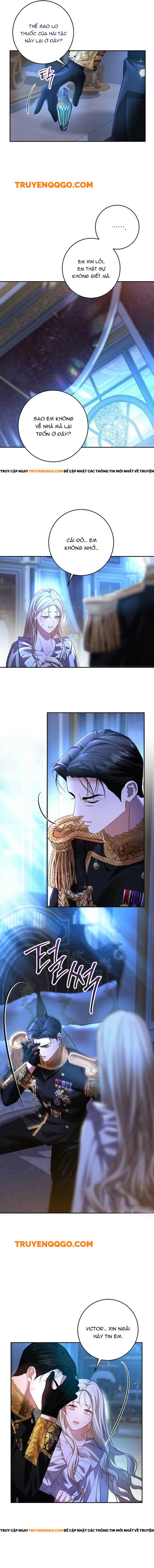 Khoảnh Khắc Đầu Tiên,Những Điều Xa Lạ Em Chẳng Hề Biết Chapter 3 - 6