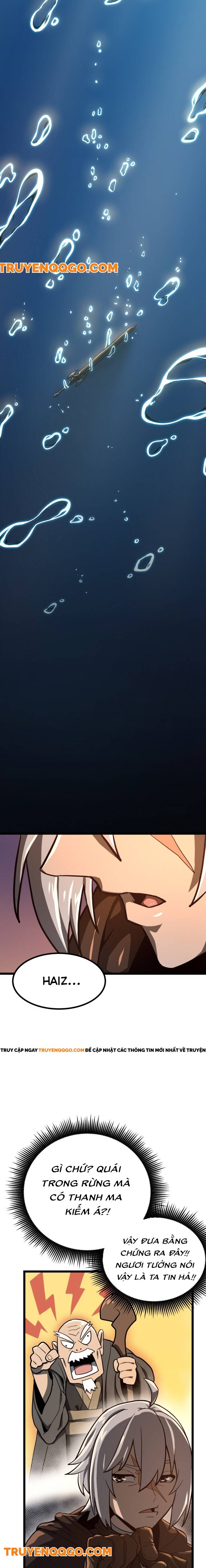 Nguyền Kiếm Ma Quỷ Chapter 1 - 27