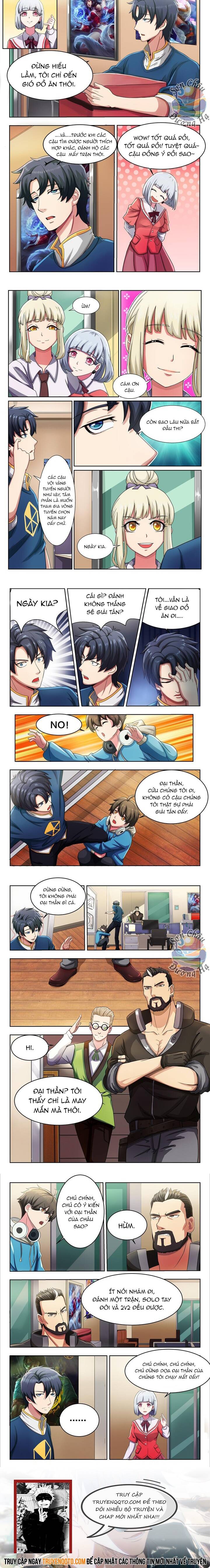 Thần: Đi Rừng Chapter 6 - 2